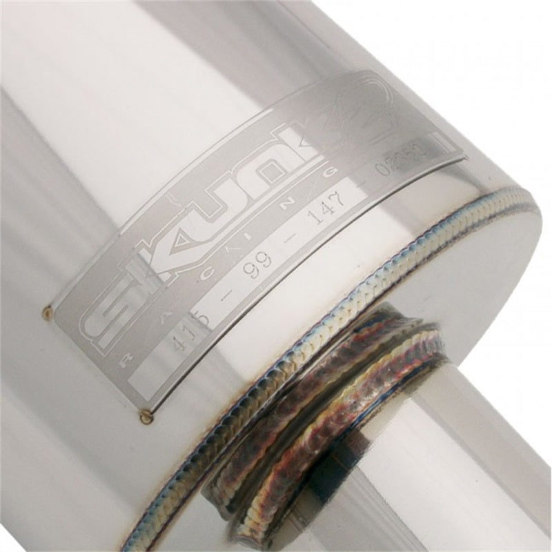Skunk2 MegaPower RR 94-01 Acura Integra (All Models) 76mm Exhaust System (Fab Work Reqd) Skunk2 MegaPower RR 94-01 Acura Integra (All Models) 76mm Exhaust System (Fab Work Reqd)