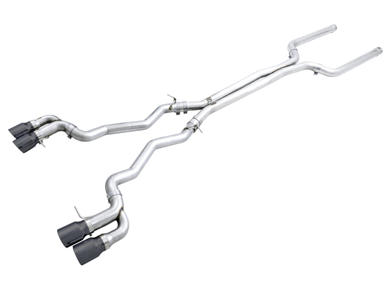 AWE Tuning 18-19 BMW M5 (F90) 4.4T AWD Cat-back Exhaust - Track Edition (Diamond Black Tips) AWE Tuning 18-19 BMW M5 (F90) 4.4T AWD Cat-back Exhaust - Track Edition (Diamond Black Tips)
