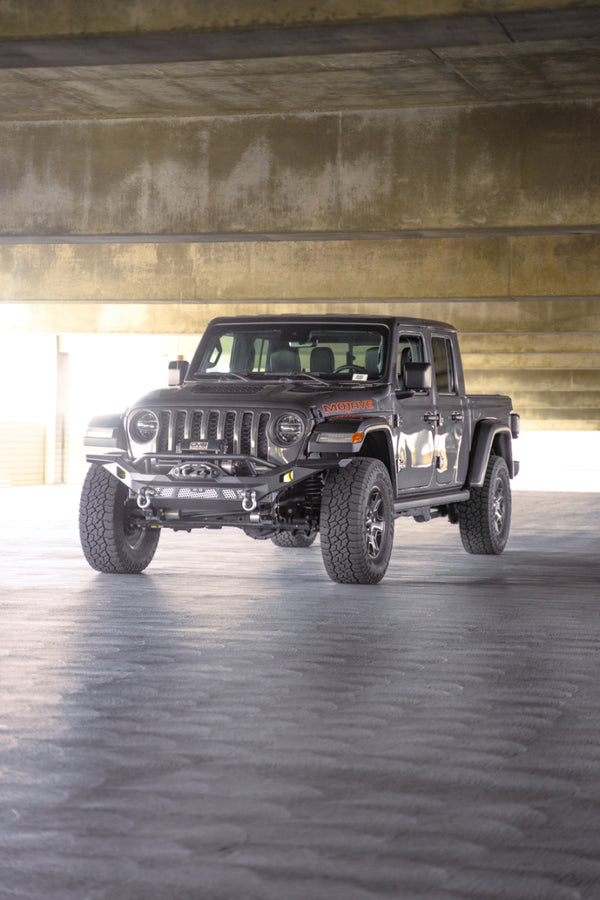 DV8 Offroad 07-18 Jeep Wrangler JK / 18-23 Wrangler JL / 20-23 Gladiator JT MTO Series Front Bumper DV8 Offroad 07-18 Jeep Wrangler JK / 18-23 Wrangler JL / 20-23 Gladiator JT MTO Series Front Bumper