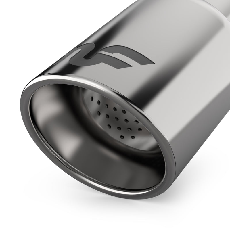 MagnaFlow Cat Back, SS, 2.5in, Street, Single Straight Pass. Polished 4in Tip, 2015 Ford Fusion 2.5L MagnaFlow Cat Back, SS, 2.5in, Street, Single Straight Pass. Polished 4in Tip, 2015 Ford Fusion 2.5L