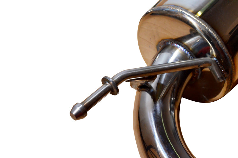 Injen 07-17 Jeep Wrangler JK 3.6L/3.8L 63mm Polished Axle-back Exhaust Injen 07-17 Jeep Wrangler JK 3.6L/3.8L 63mm Polished Axle-back Exhaust