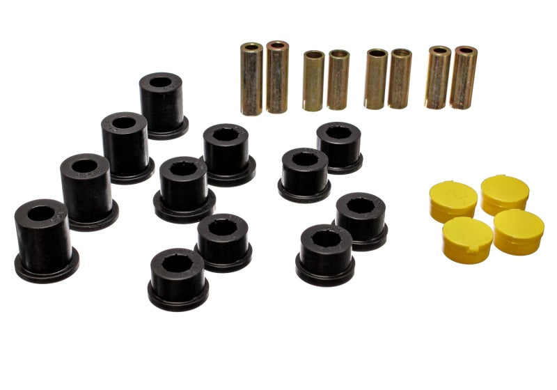 Energy Suspension 90-97 Mazda Miata Black Front Control Arm Bushing Set Energy Suspension 90-97 Mazda Miata Black Front Control Arm Bushing Set