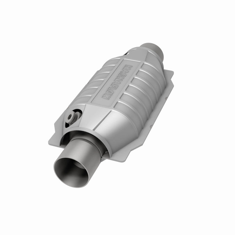 MagnaFlow Conv Universal 2.25 inch with dual O2 OEM MagnaFlow Conv Universal 2.25 inch with dual O2 OEM