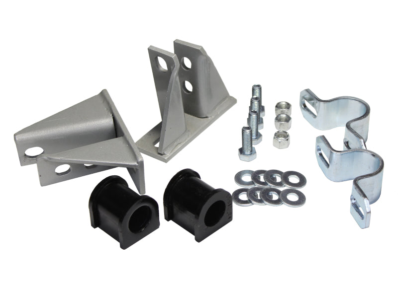 Whiteline 1/12/97 Mitsubishi Evo IV/V/VI/1/02-6/08 Evo VII/VIII/IX Rear 24mm HD Sway Bar Mount Kit Whiteline 1/12/97 Mitsubishi Evo IV/V/VI/1/02-6/08 Evo VII/VIII/IX Rear 24mm HD Sway Bar Mount Kit