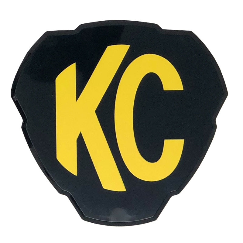 KC HiLiTES FLEX ERA 3 Light Cover Black (ea) KC HiLiTES FLEX ERA 3 Light Cover Black (ea)