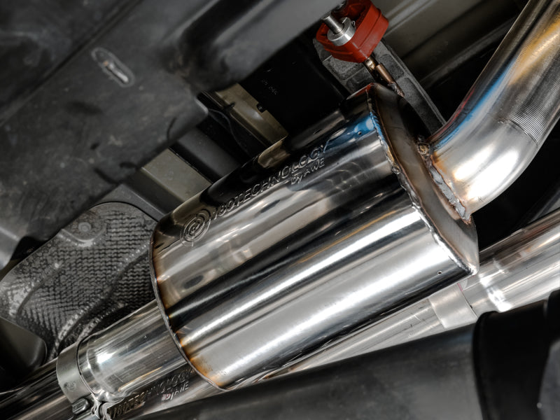 AWE Tuning 2021 RAM 1500 TRX 0FG Cat-Back Exhaust - Chrome Silver Tips AWE Tuning 2021 RAM 1500 TRX 0FG Cat-Back Exhaust - Chrome Silver Tips
