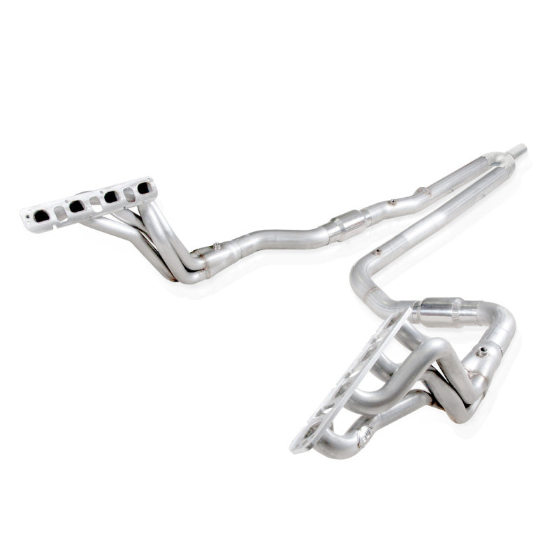 Stainless Works 2009-16 Dodge Ram 5.7L Headers 1-3/4in Primaries 3in High-Flow Cats Y-Pipe Stainless Works 2009-16 Dodge Ram 5.7L Headers 1-3/4in Primaries 3in High-Flow Cats Y-Pipe