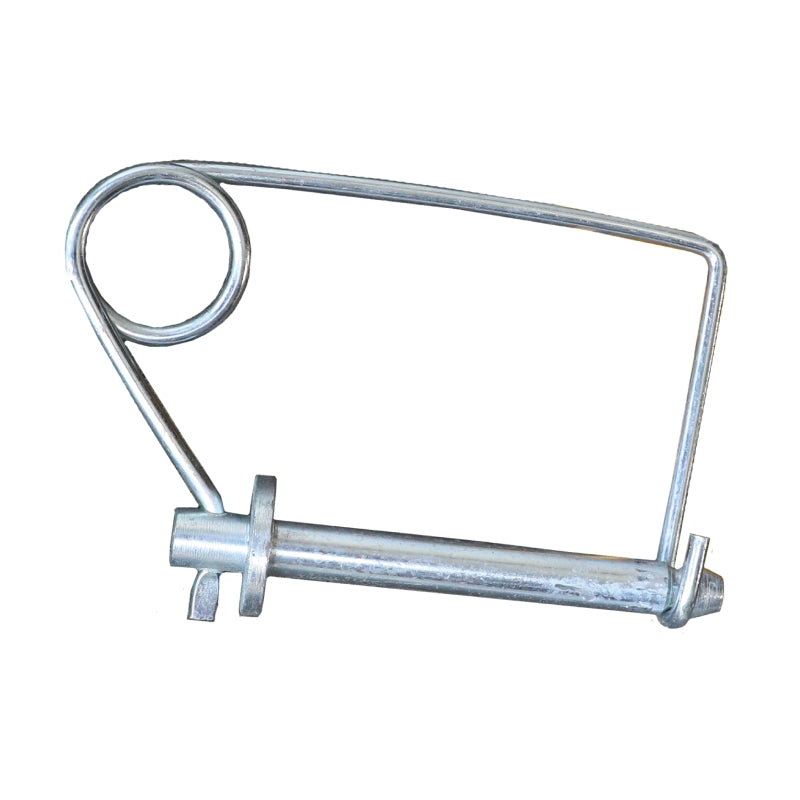 Gen-Y Gooseneck Coupler Hitch Pin w/Clip 4.75in x .5in Gen-Y Gooseneck Coupler Hitch Pin w/Clip 4.75in x .5in