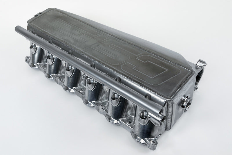 CSF Gen 2 B58 Race X Charge-Air-Cooler Manifold - Raw Billet Aluminum Finish CSF Gen 2 B58 Race X Charge-Air-Cooler Manifold - Raw Billet Aluminum Finish