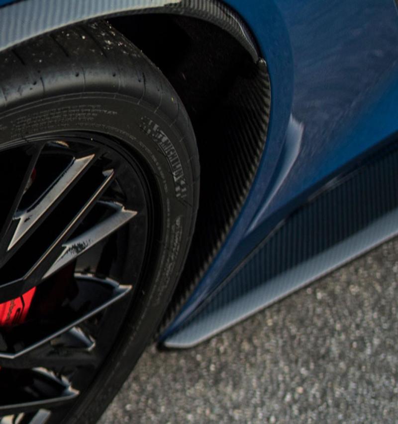Anderson Composites 14+ Chevrolet Corvette C7 Stingray/Z06 Front Mud Flaps Anderson Composites 14+ Chevrolet Corvette C7 Stingray/Z06 Front Mud Flaps