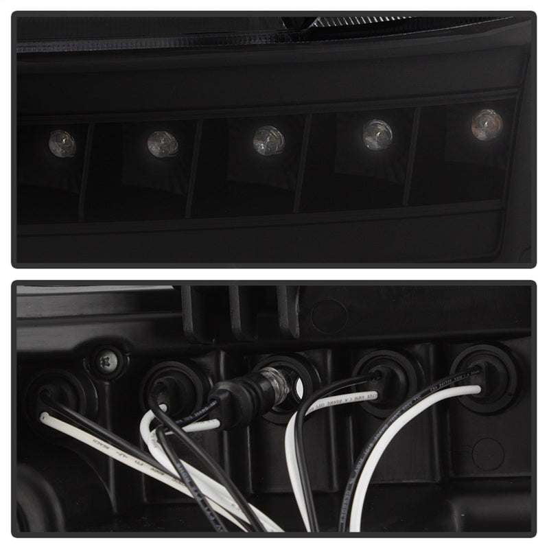 Spyder Toyota Tundra 07-13 Projector Headlights CCFL Halo LED Blk PRO-YD-TTU07-CCFL-BK Spyder Toyota Tundra 07-13 Projector Headlights CCFL Halo LED Blk PRO-YD-TTU07-CCFL-BK