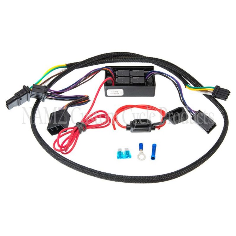 NAMZ 97-13 Road King & Electra Glide Trailer Isolator w/8-Position Multilock (4 Wire Trailer) NAMZ 97-13 Road King & Electra Glide Trailer Isolator w/8-Position Multilock (4 Wire Trailer)