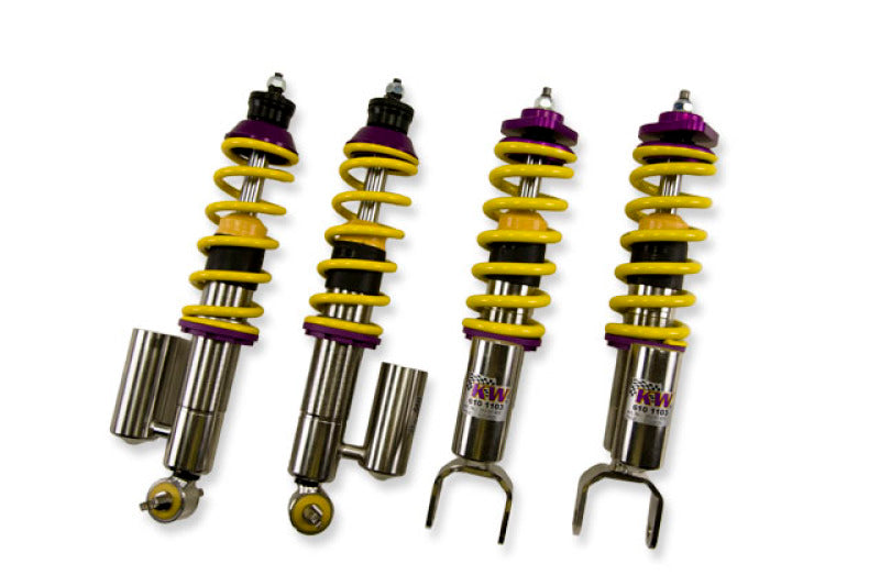 KW Coilover Kit V3 Chevrolet Corvette (C5); all models incl. Z06; w/ electronic shock control KW Coilover Kit V3 Chevrolet Corvette (C5); all models incl. Z06; w/ electronic shock control