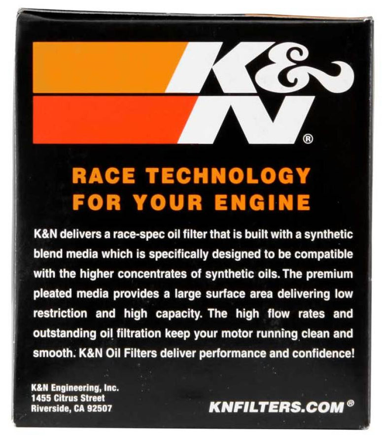 K&N Ducati / Cagiva 3.063in OD x 3.344in H Oil Filter K&N Ducati / Cagiva 3.063in OD x 3.344in H Oil Filter