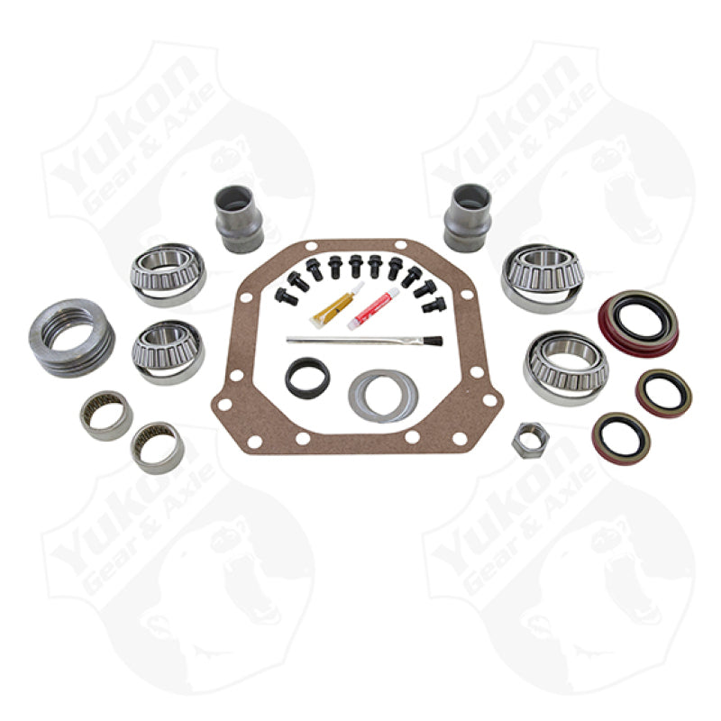 Yukon Gear Master Overhaul Kit For 63-79 GM Ci Corvette Diff Yukon Gear Master Overhaul Kit For 63-79 GM Ci Corvette Diff