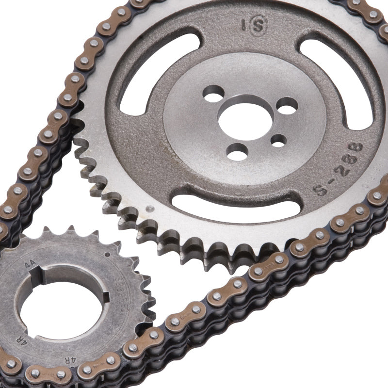 Edelbrock Timing Chain And Gear Set Chevy 262-400 Edelbrock Timing Chain And Gear Set Chevy 262-400