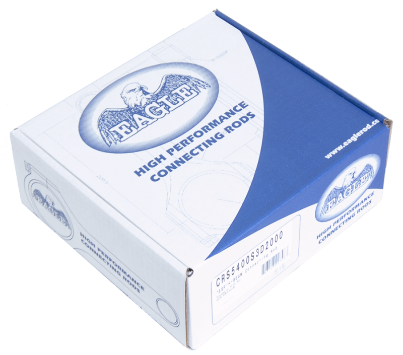 Eagle Ford 302 2.100in Journals .927in Pin H-Beam Connecting Rods w/ARP2000 Bolts (Set of 8) Eagle Ford 302 2.100in Journals .927in Pin H-Beam Connecting Rods w/ARP2000 Bolts (Set of 8)