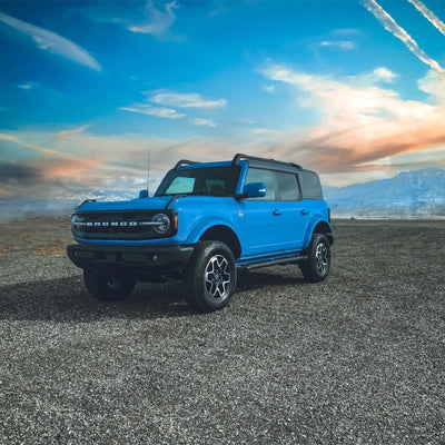 Tuff Country 21-23 Ford Bronco 2in Suspension Lift Kit Front and Rear