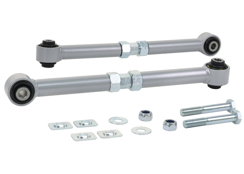 Whiteline 07+ Lancer EVO X (excl Ralliart) Rear Control Arm Adjust. Camber Whiteline 07+ Lancer EVO X (excl Ralliart) Rear Control Arm Adjust. Camber