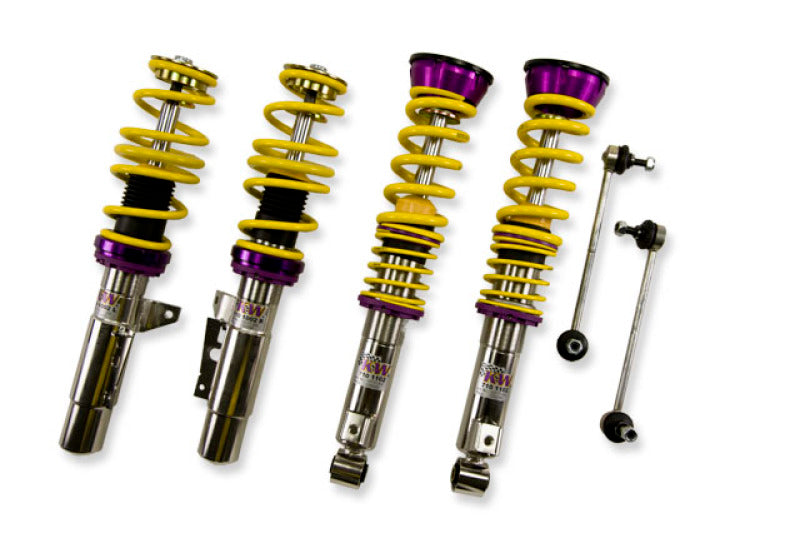 KW Coilover Kit V1 Porsche 911 (996) Carrera 4 4S; incl. Convertible + Targa KW Coilover Kit V1 Porsche 911 (996) Carrera 4 4S; incl. Convertible + Targa