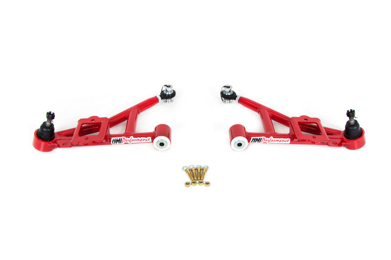UMI Performance 93-02 GM F-Body Tubular Front Lower A-Arms- Delrin Street UMI Performance 93-02 GM F-Body Tubular Front Lower A-Arms- Delrin Street
