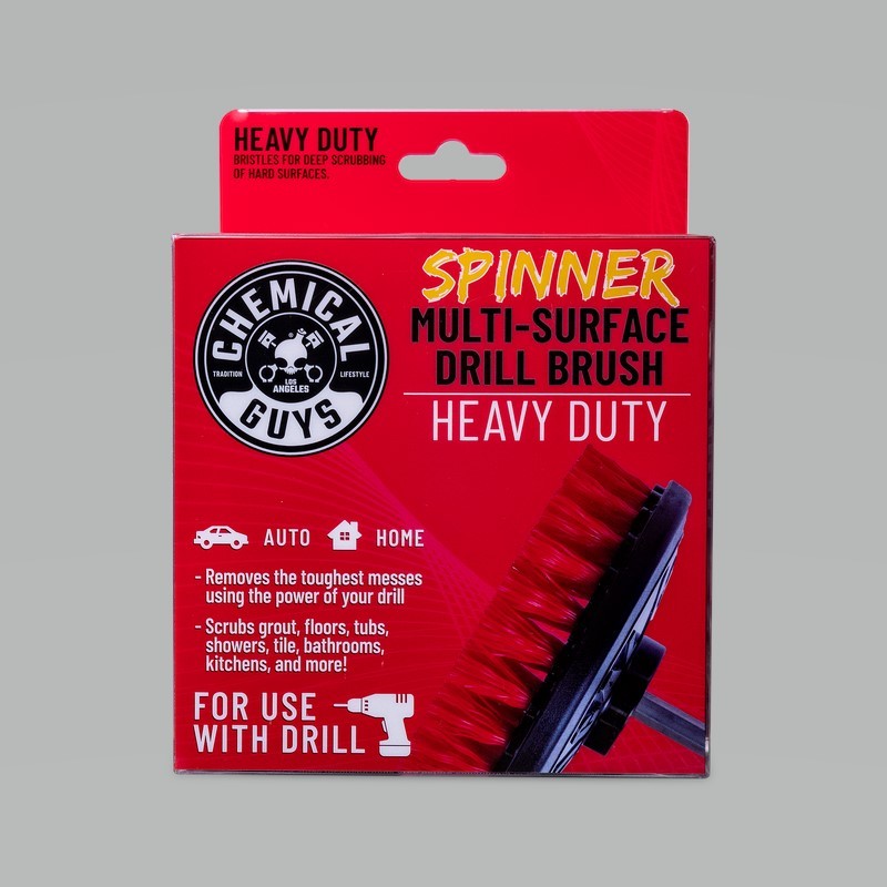 Chemical Guys Carpet Brush w/Drill Attachment - Heavy Duty Chemical Guys Carpet Brush w/Drill Attachment - Heavy Duty