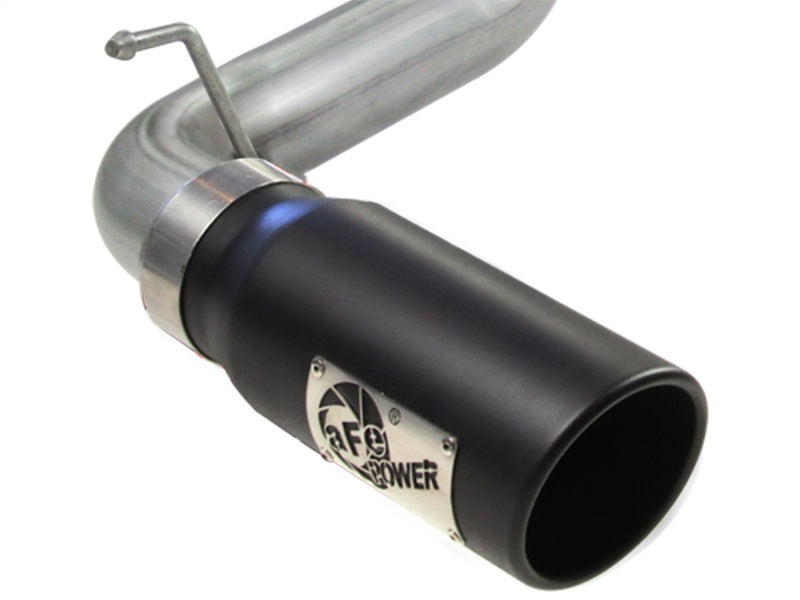 aFe MACH Force XP 2.5in Cat-Back Stainless Steel Exhaust System w/Black Tip Toyota Tacoma 13-14 4.0L aFe MACH Force XP 2.5in Cat-Back Stainless Steel Exhaust System w/Black Tip Toyota Tacoma 13-14 4.0L