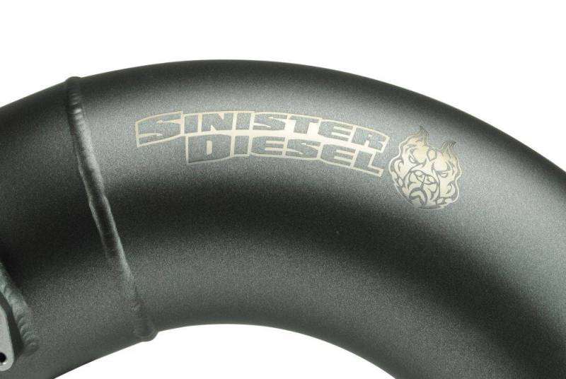 Sinister Diesel 2003-2007 Dodge/Ram Cummins 5.9L Cold Air Intake (Gray) Sinister Diesel 2003-2007 Dodge/Ram Cummins 5.9L Cold Air Intake (Gray)