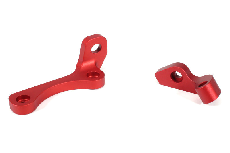 Perrin 2022+ Subaru WRX/19-23 Ascent/Legacy/Outback Top Mount Intercooler Bracket - Red Perrin 2022+ Subaru WRX/19-23 Ascent/Legacy/Outback Top Mount Intercooler Bracket - Red