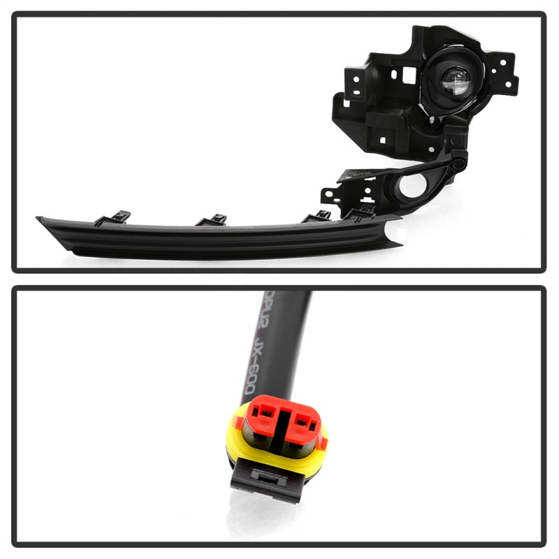 Spyder 17-18 Mazda CX-5 OEM Style Full LED Fog Light w/Switch - Clear (FL-MCX52017-LED-C) Spyder 17-18 Mazda CX-5 OEM Style Full LED Fog Light w/Switch - Clear (FL-MCX52017-LED-C)