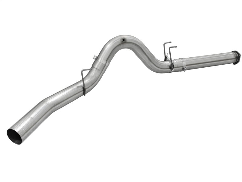 aFe MACHForce XP Exhaust 5in DPF-Back Stainless Steel Exhaust 2015 Ford Turbo Diesel V8 6.7L No Tip aFe MACHForce XP Exhaust 5in DPF-Back Stainless Steel Exhaust 2015 Ford Turbo Diesel V8 6.7L No Tip