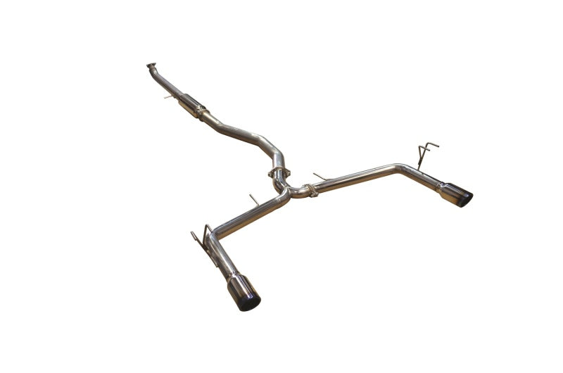 Injen 16-20 Honda Civic 1.5L Turbo 4Cyl (Sedan) 63mm SS Cat-Back Exhaust w/ Dual Burnt Titanium Tips Injen 16-20 Honda Civic 1.5L Turbo 4Cyl (Sedan) 63mm SS Cat-Back Exhaust w/ Dual Burnt Titanium Tips