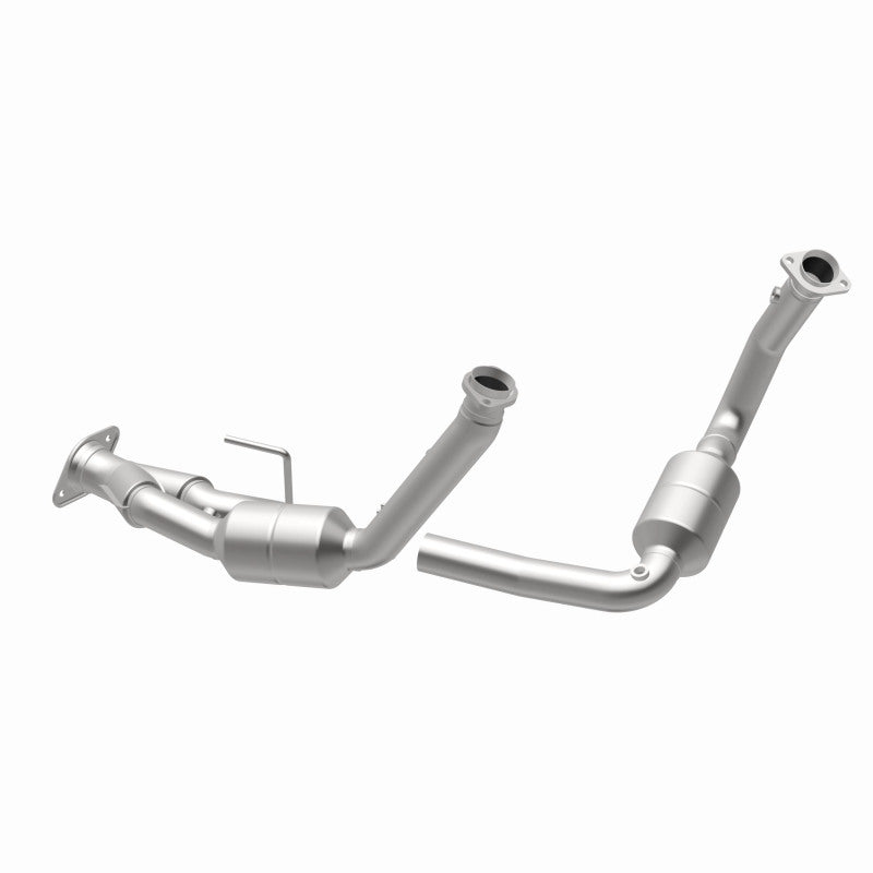MagnaFlow Conv DF 06-07 Jeep Commander / 05-10 Grand Cherokee 5.7L Y-Pipe Assy (49 State) MagnaFlow Conv DF 06-07 Jeep Commander / 05-10 Grand Cherokee 5.7L Y-Pipe Assy (49 State)