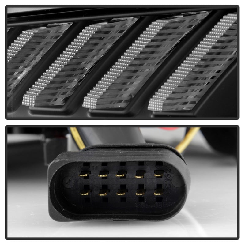 Spyder 13-16 Audi A4/S4 Halogen Model Only High-Power LED Headlights - Black PRO-YD-AA413HALAP-BK Spyder 13-16 Audi A4/S4 Halogen Model Only High-Power LED Headlights - Black PRO-YD-AA413HALAP-BK