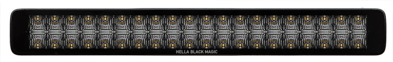 Hella Universal Black Magic 21in Double Light Bar - Driving Beam Hella Universal Black Magic 21in Double Light Bar - Driving Beam