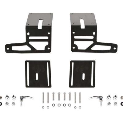 Fabtech 18-21 Jeep JL/JT Light Bracket Kit (Adjustable)