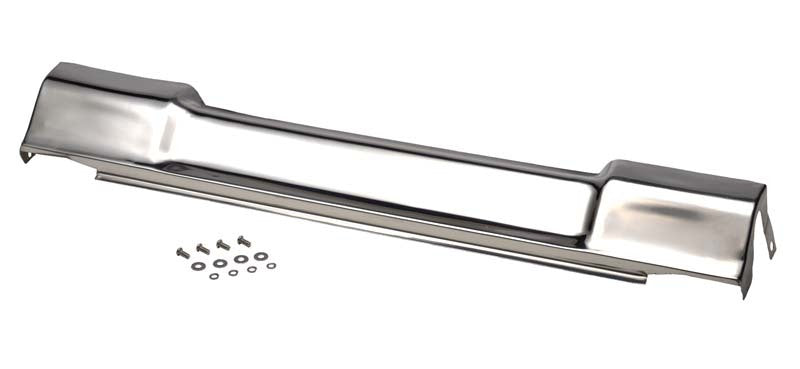 Kentrol 97-04 Jeep Wrangler TJ 410 Stainless Frame Cover - Polished Silver Kentrol 97-04 Jeep Wrangler TJ 410 Stainless Frame Cover - Polished Silver