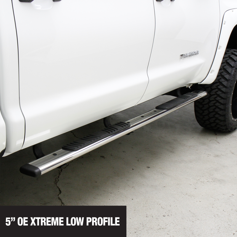 Go Rhino 17-20 Ford F-250/F-350 SD 5in OE Xtreme Low Profile Complete Kit w/Sidesteps + Brkts Go Rhino 17-20 Ford F-250/F-350 SD 5in OE Xtreme Low Profile Complete Kit w/Sidesteps + Brkts