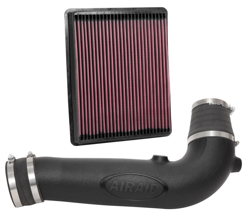 Airaid 17-18 Chevrolet Silverado / GMC Sierra V6-4.3L F/I Airaid Jr Intake Kit - Oiled / Red Media Airaid 17-18 Chevrolet Silverado / GMC Sierra V6-4.3L F/I Airaid Jr Intake Kit - Oiled / Red Media