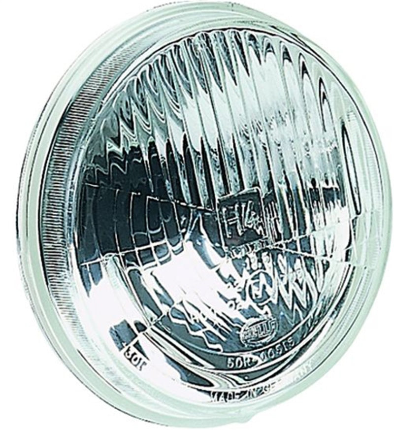 Hella Vision Plus 5-3/4in Round Conversion H4 Headlamp High/Low Beam - Single Lamp Hella Vision Plus 5-3/4in Round Conversion H4 Headlamp High/Low Beam - Single Lamp