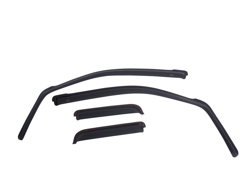 EGR 2020+ Ram HD Crew/Mega Cab In-Channel Window Visors Set of 4 - Dark Smoke EGR 2020+ Ram HD Crew/Mega Cab In-Channel Window Visors Set of 4 - Dark Smoke