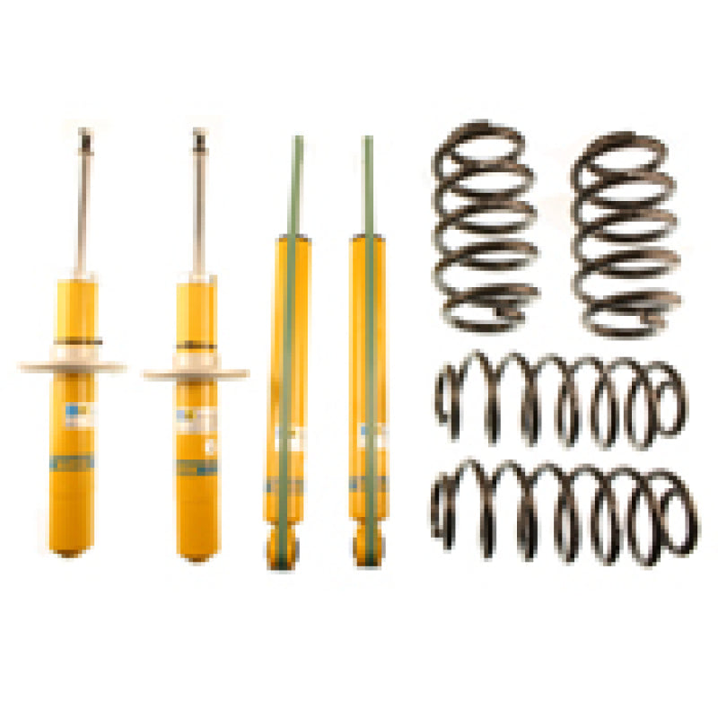 Bilstein B12 2010 Audi A5 Quattro Base Front and Rear Complete Suspension Kit Bilstein B12 2010 Audi A5 Quattro Base Front and Rear Complete Suspension Kit