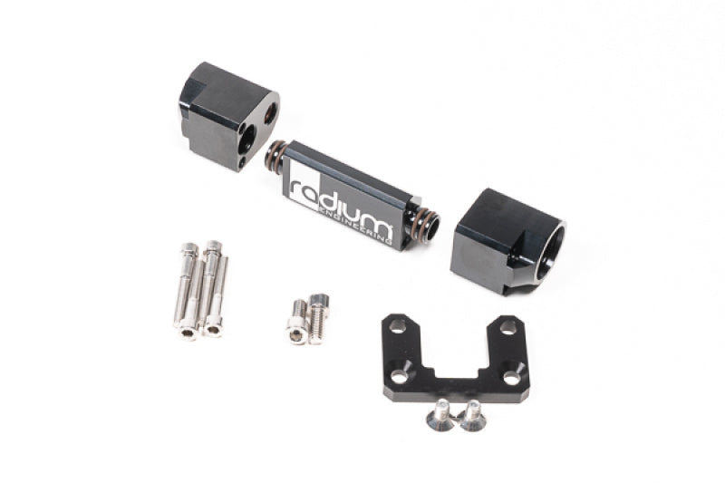 Radium Split-Flow Flex Fuel Sensor Adapter Radium Split-Flow Flex Fuel Sensor Adapter