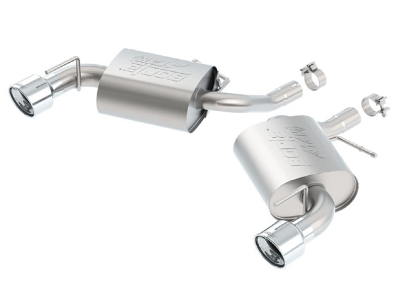 Borla 2016 Chevy Camaro 2.0L Turbo AT/MT ATAK Rear Section Exhaust Borla 2016 Chevy Camaro 2.0L Turbo AT/MT ATAK Rear Section Exhaust