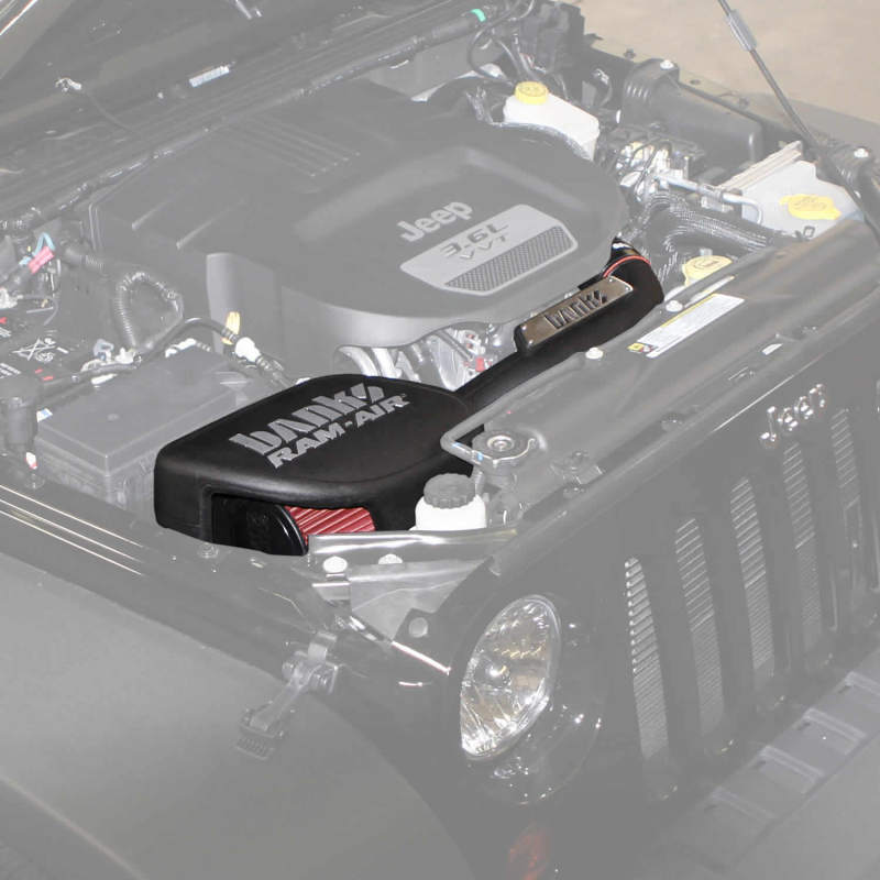 Banks Power 12-15 Jeep 3.6L Wrangler Ram-Air Intake System Banks Power 12-15 Jeep 3.6L Wrangler Ram-Air Intake System
