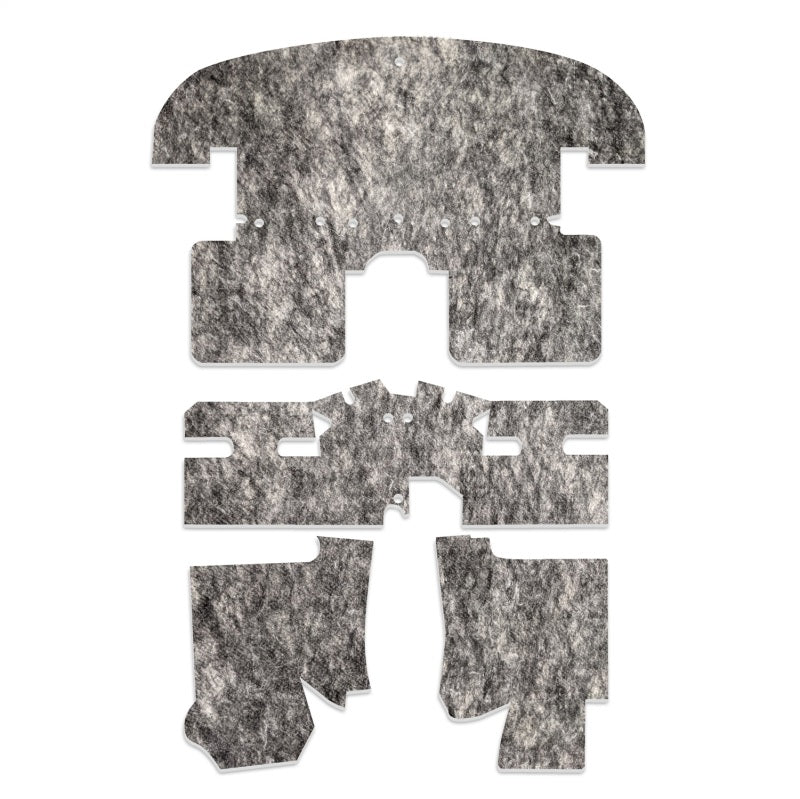 DEI 90-05 Mazda Miata NA & NB Under Carpet Interior Insulation Kit - 1/2in Thick DEI 90-05 Mazda Miata NA & NB Under Carpet Interior Insulation Kit - 1/2in Thick