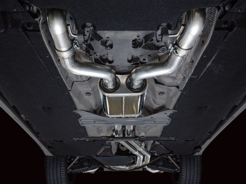AWE Tuning 19-23 Audi C8 S6/S7 2.9T V6 AWD Track Edition Exhaust - Diamond Black Tips AWE Tuning 19-23 Audi C8 S6/S7 2.9T V6 AWD Track Edition Exhaust - Diamond Black Tips