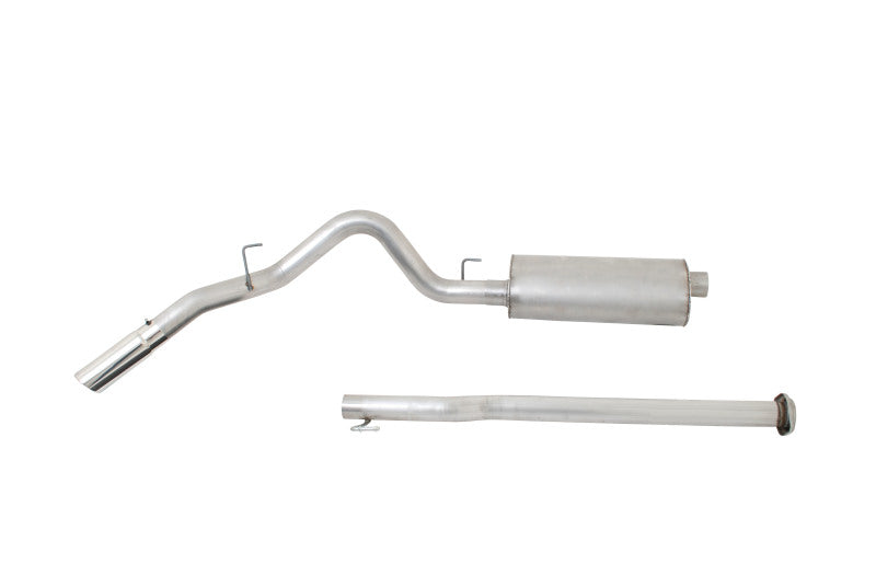 Gibson 15-19 Ford F-150 XL 5.0L 3in Cat-Back Single Exhaust - Stainless Gibson 15-19 Ford F-150 XL 5.0L 3in Cat-Back Single Exhaust - Stainless
