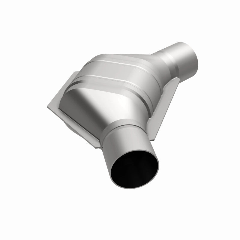 MagnaFlow Conv Universal 2.25 inch Angled O/O PC2 Front MagnaFlow Conv Universal 2.25 inch Angled O/O PC2 Front