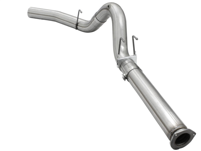 aFe MACHForce XP Exhaust 5in DPF-Back Stainless Steel Exhaust 2015 Ford Turbo Diesel V8 6.7L No Tip aFe MACHForce XP Exhaust 5in DPF-Back Stainless Steel Exhaust 2015 Ford Turbo Diesel V8 6.7L No Tip